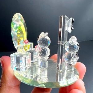 Vintage very rare teddy bear couple figurine